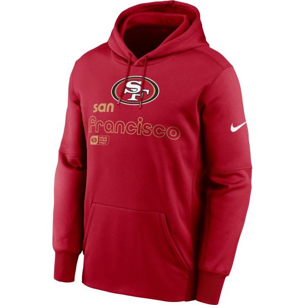 San Francisco 49ers Nike Therma Dri-Fit Performance Hoody