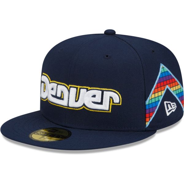 New Era 59Fifty Fitted Cap - NBA CITY Denver Nuggets