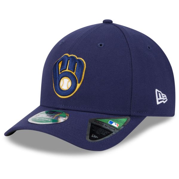 New Era 9Forty M-Crow Cap - AUTHENTIC Milwaukee Brewers