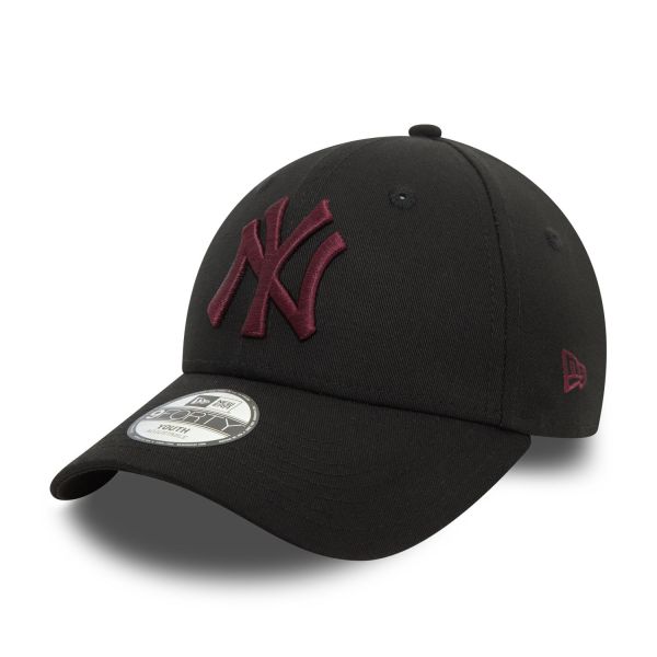 New Era 9Forty Kinder Cap - New York Yankees schwarz