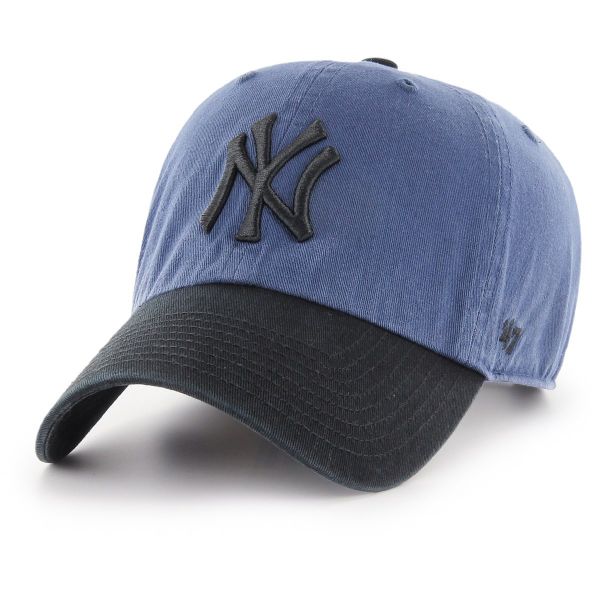 47 Brand Adjustable Cap - CLEAN UP NY Yankees timber blue