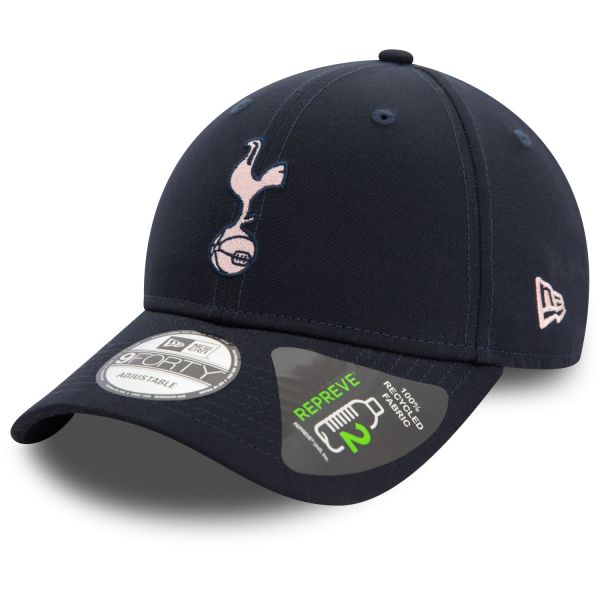 New Era 9Forty Adjustable Cap - Tottenham Hotspur navy