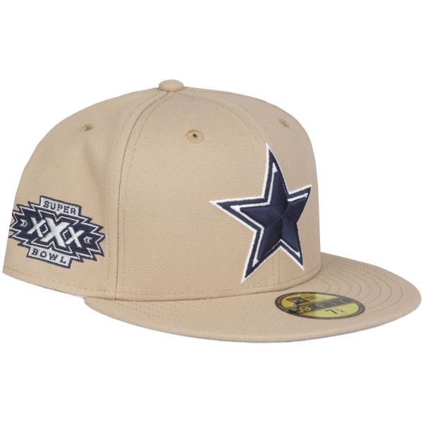 New Era 59Fifty Fitted Cap - SIDEPATCH Dallas Cowboys